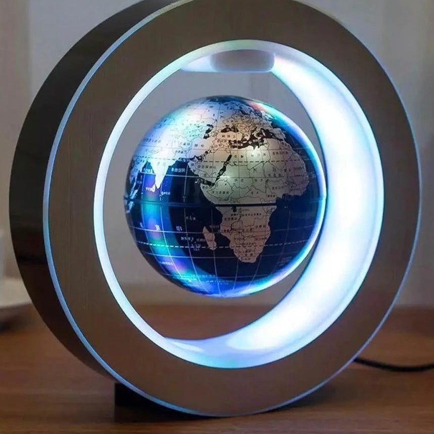 World Globe Magnetic Levitation LED Rotating Floating Earth - Swane Shop