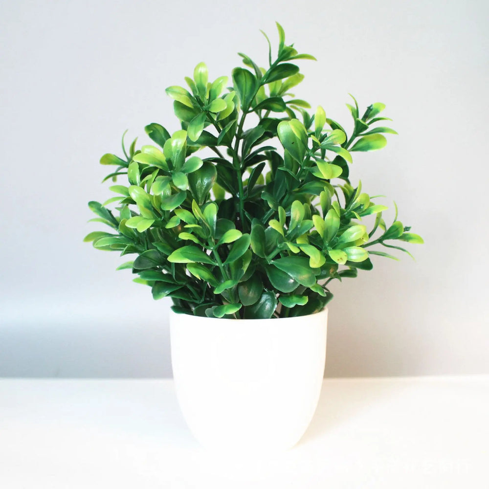 Artificial Potted Plant Aesthetic Decor - Swane Shop