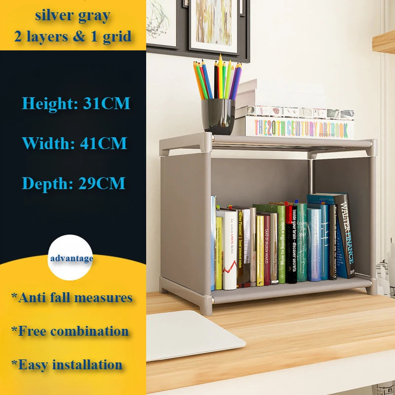 Multi-layer Bookshelf Storage Rack Organizer - Swane Shop