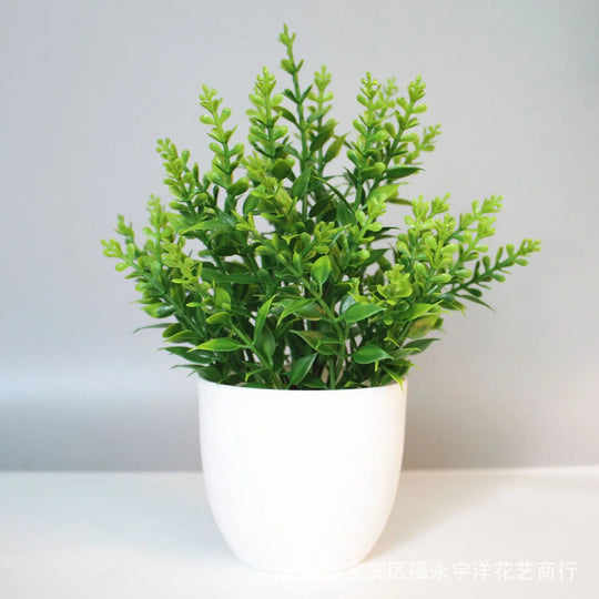 Artificial Potted Plant Aesthetic Decor - Swane Shop