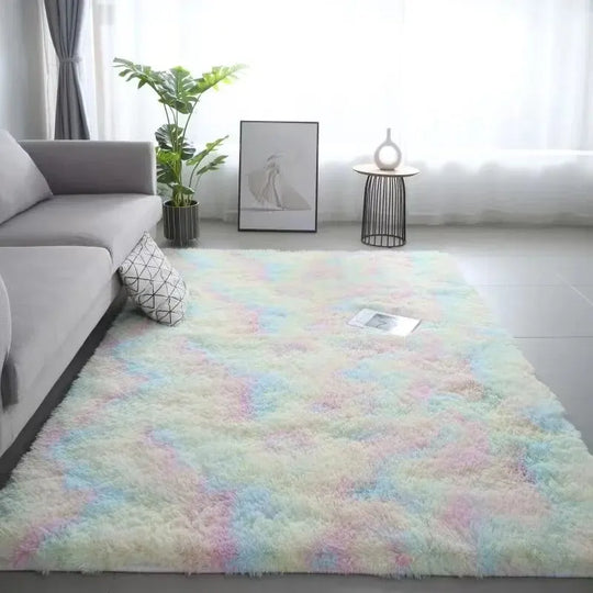 Non-Slip Waterproof Silk Wool Rug - Swane Shop