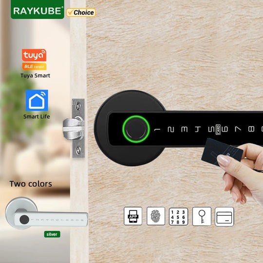 Digital Fingerprint Door Lock - Swane Shop