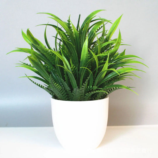 Artificial Potted Plant Aesthetic Decor - Swane Shop