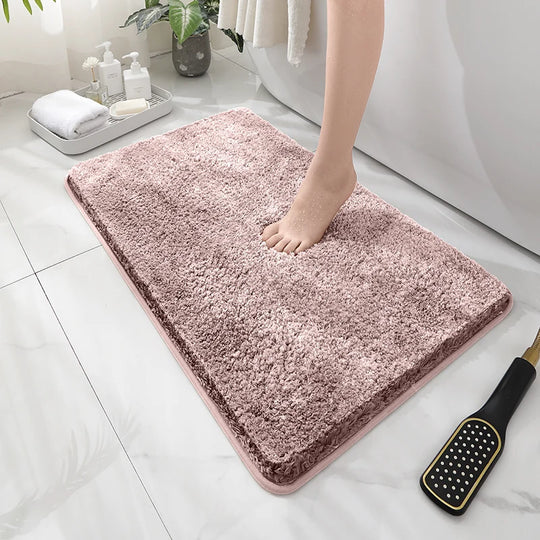 Soft Water Absorbing Bathroom Anti-Slip Floor Rug - Swane Shop