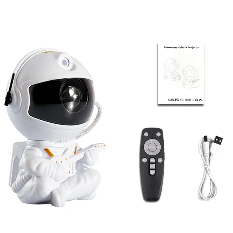 Astronaut Nebula Galaxy Projector Ceiling Night Light - Swane Shop