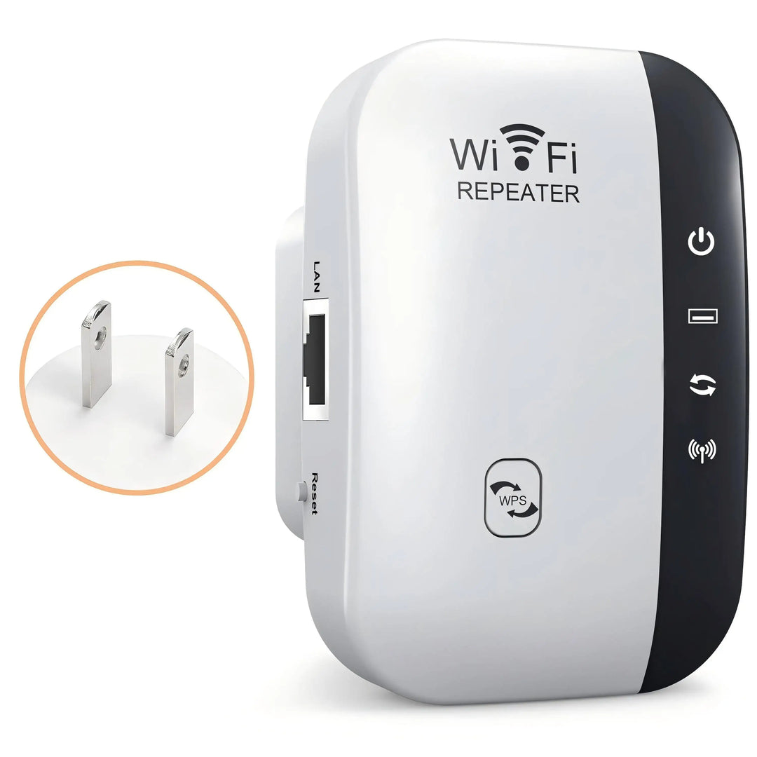 WIFI Amplifier Extended Repeater Network Enhancer - Swane Shop