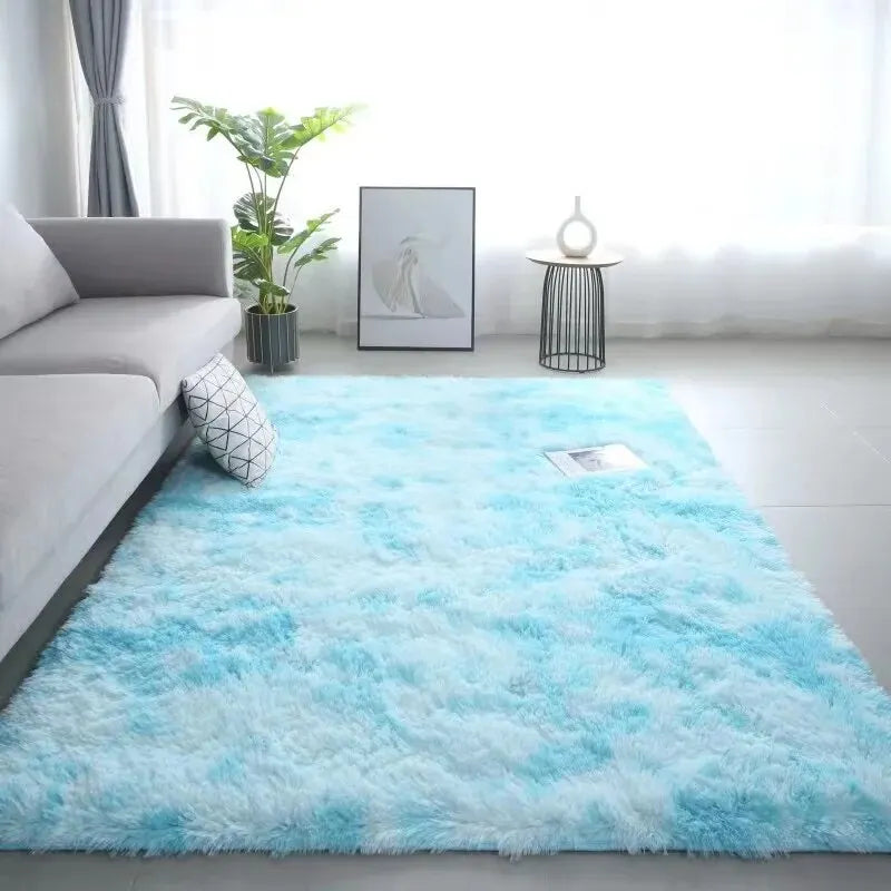 Non-Slip Waterproof Silk Wool Rug - Swane Shop