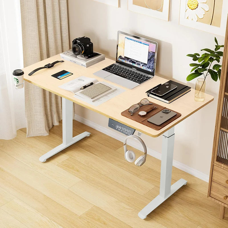 Height-Adjustable Smart Computer Desk - Swane Shop