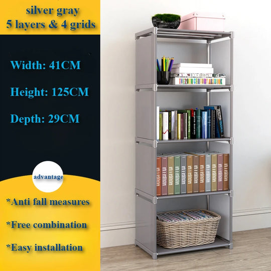 Multi-layer Bookshelf Storage Rack Organizer - Swane Shop