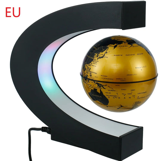 World Globe Magnetic Levitation LED Rotating Floating Earth - Swane Shop