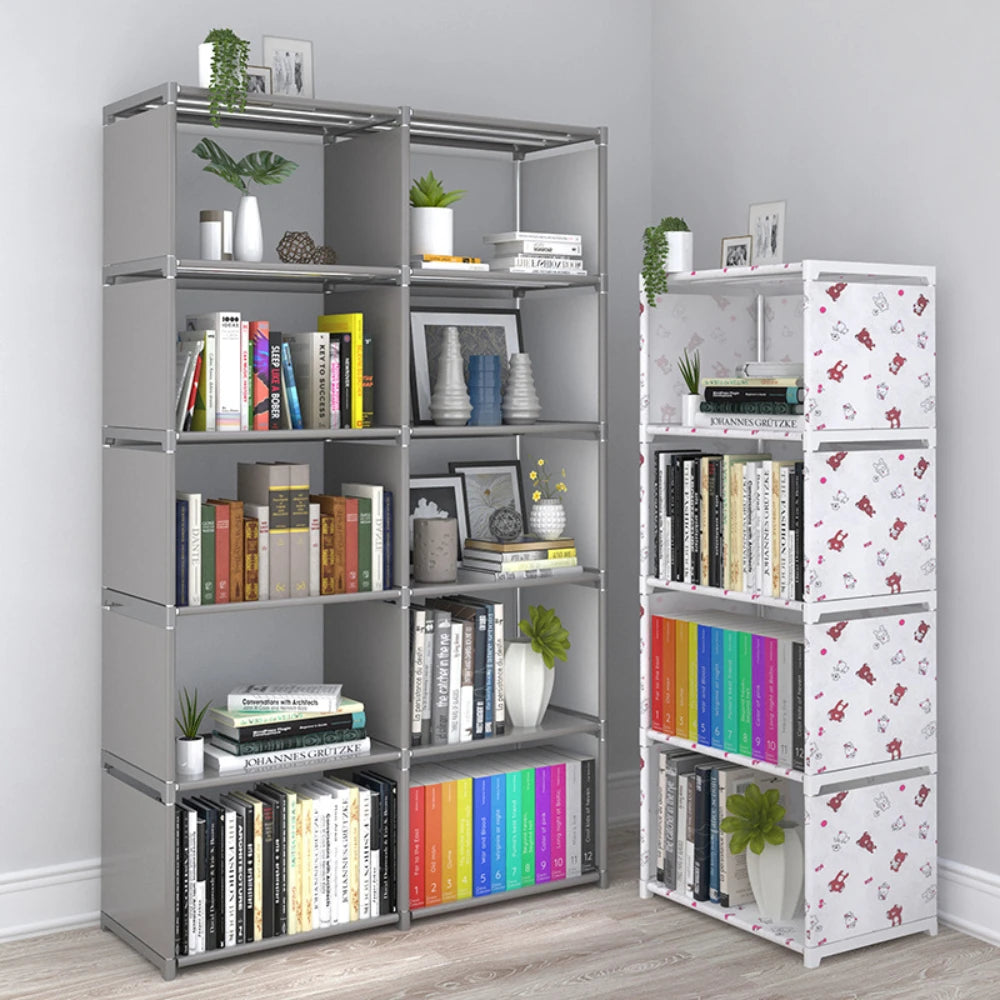 Multi-layer Bookshelf Storage Rack Organizer - Swane Shop