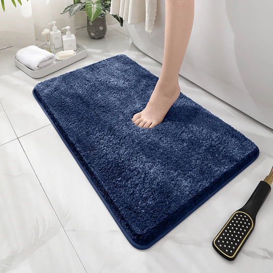 Soft Water Absorbing Bathroom Anti-Slip Floor Rug - Swane Shop