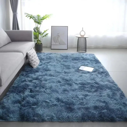 Non-Slip Waterproof Silk Wool Rug - Swane Shop