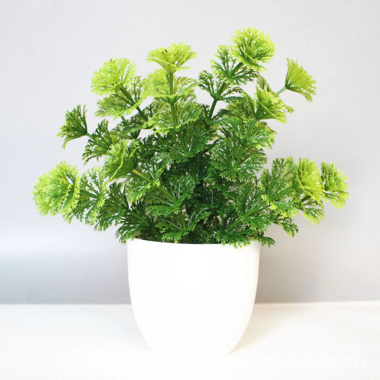 Artificial Potted Plant Aesthetic Decor - Swane Shop