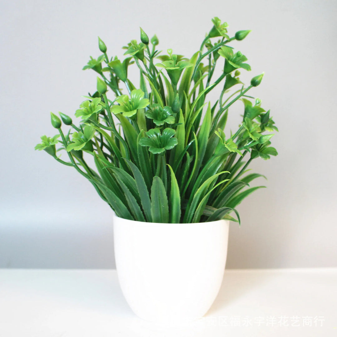 Artificial Potted Plant Aesthetic Decor - Swane Shop