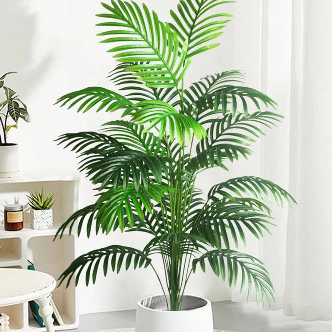 Large Artificial Palm Tree Plant Realistic Decor - Swane Shop