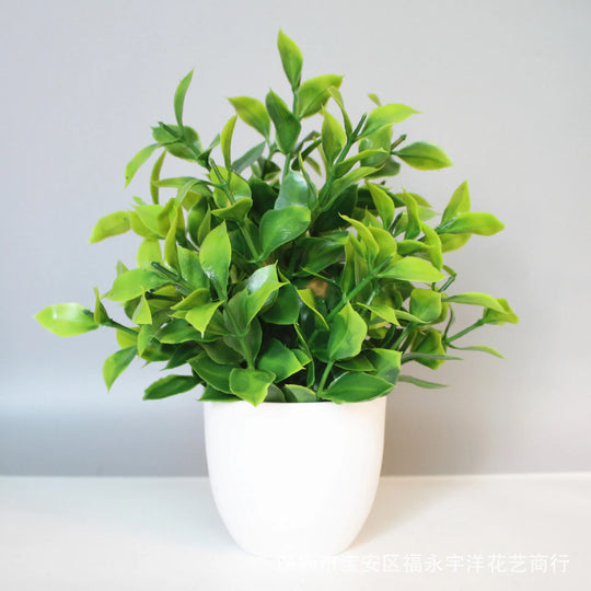 Artificial Potted Plant Aesthetic Decor - Swane Shop