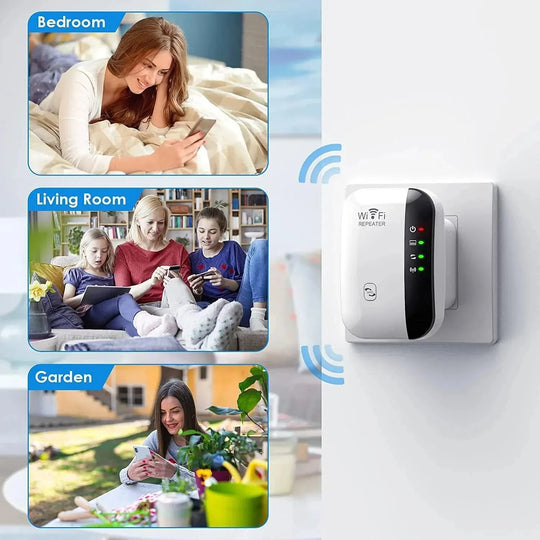 WIFI Amplifier Extended Repeater Network Enhancer - Swane Shop