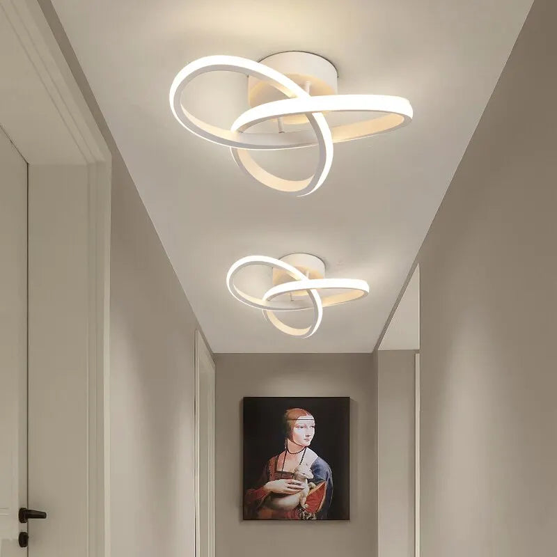 LED Modern Style Chandelier Ceiling Light AC 220V - Swane Shop