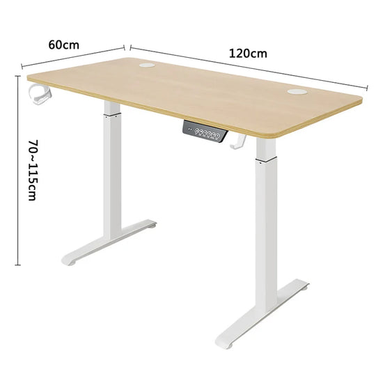 Height-Adjustable Smart Computer Desk - Swane Shop