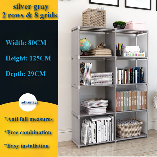 Multi-layer Bookshelf Storage Rack Organizer - Swane Shop