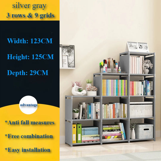 Multi-layer Bookshelf Storage Rack Organizer - Swane Shop