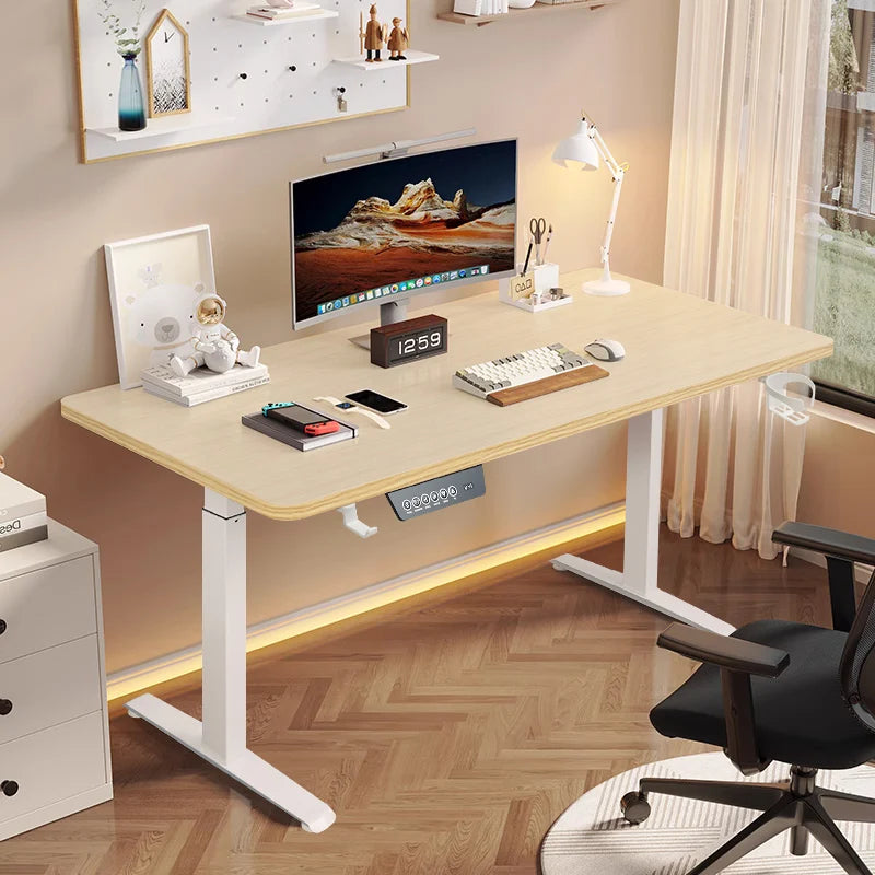 Height-Adjustable Smart Computer Desk - Swane Shop