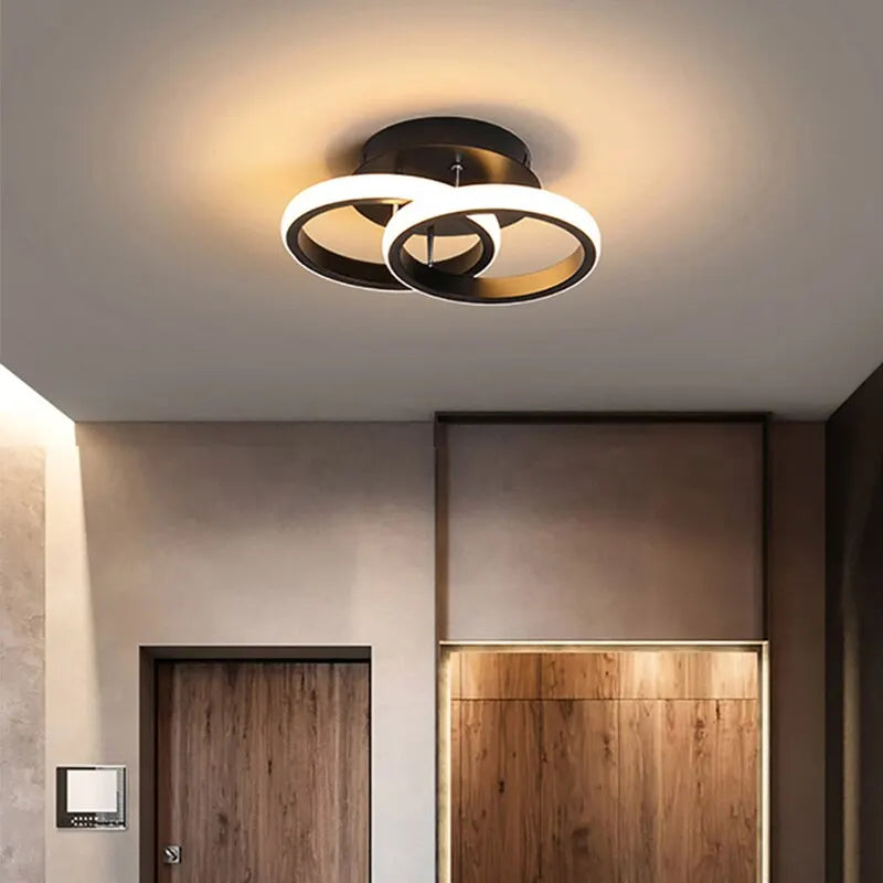 LED Modern Style Chandelier Ceiling Light AC 220V - Swane Shop