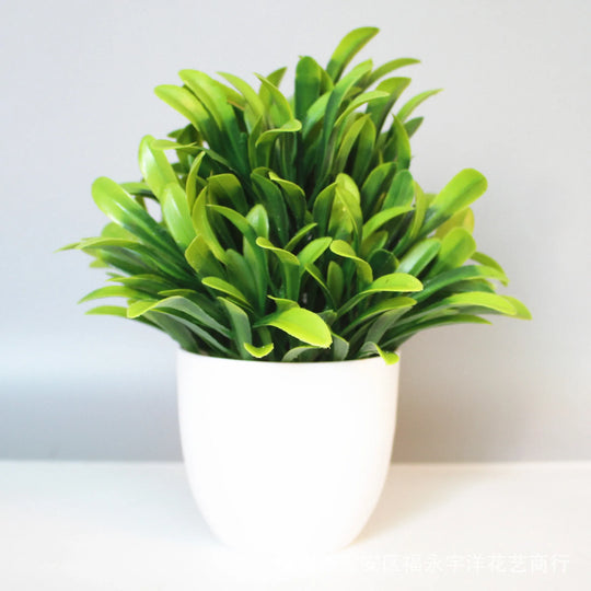 Artificial Potted Plant Aesthetic Decor - Swane Shop