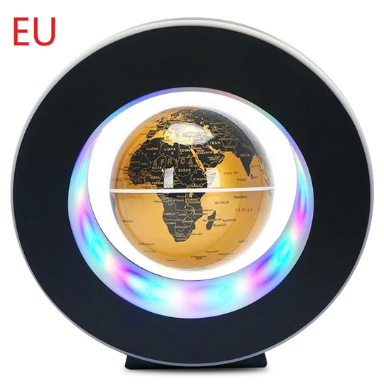 World Globe Magnetic Levitation LED Rotating Floating Earth - Swane Shop