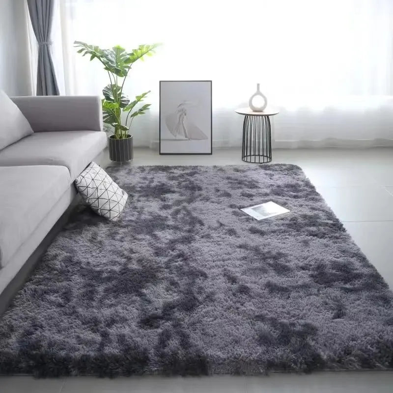 Non-Slip Waterproof Silk Wool Rug - Swane Shop