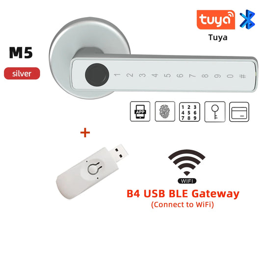 Digital Fingerprint Door Lock - Swane Shop