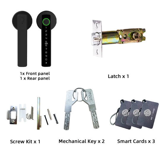 Digital Fingerprint Door Lock - Swane Shop