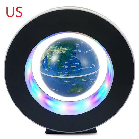 World Globe Magnetic Levitation LED Rotating Floating Earth - Swane Shop