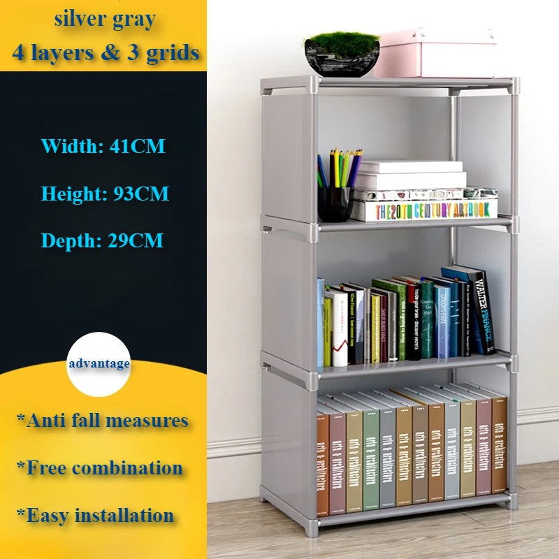 Multi-layer Bookshelf Storage Rack Organizer - Swane Shop