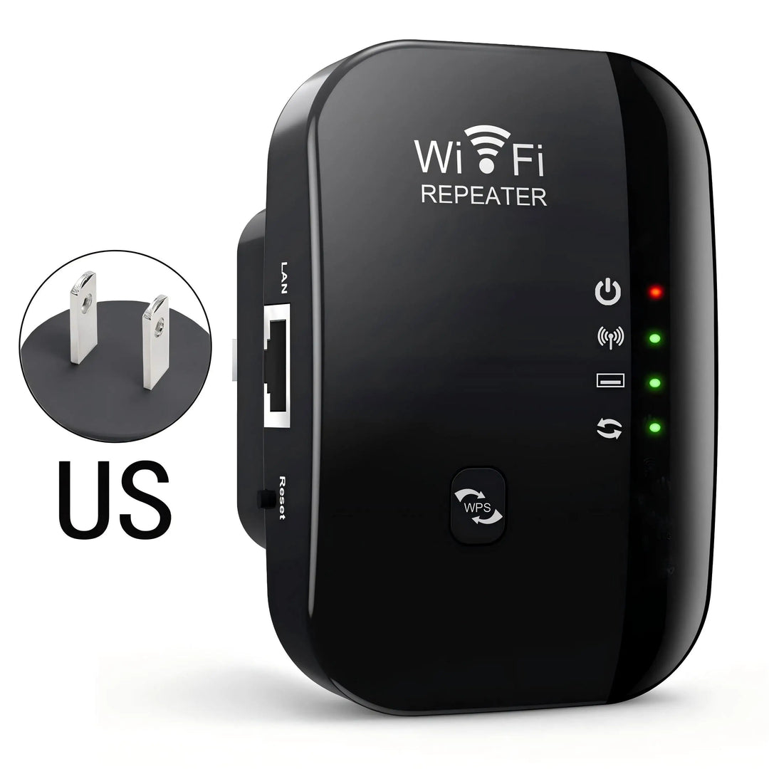 WIFI Amplifier Extended Repeater Network Enhancer - Swane Shop