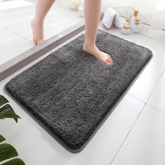 Soft Water Absorbing Bathroom Anti-Slip Floor Rug - Swane Shop