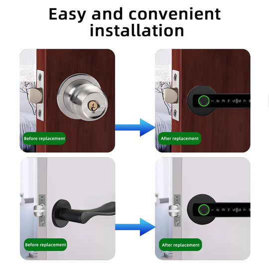 Digital Fingerprint Door Lock - Swane Shop