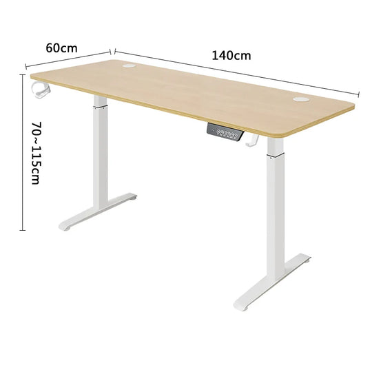 Height-Adjustable Smart Computer Desk - Swane Shop