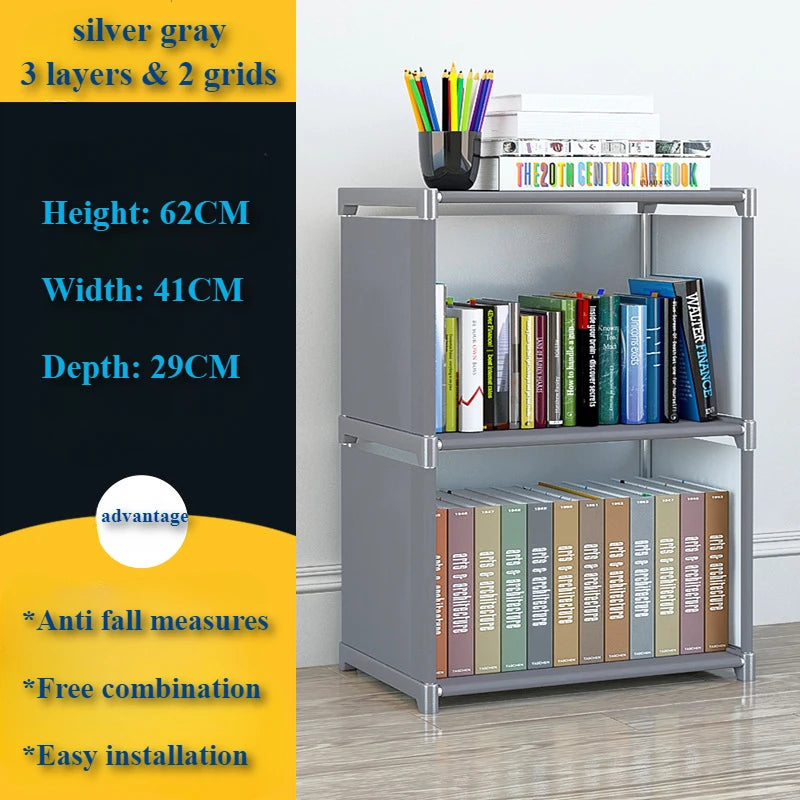 Multi-layer Bookshelf Storage Rack Organizer - Swane Shop