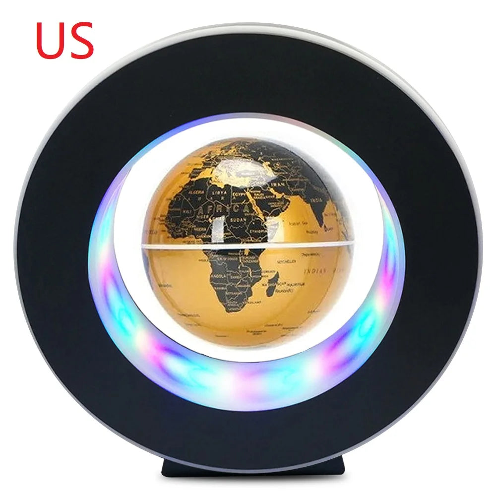 World Globe Magnetic Levitation LED Rotating Floating Earth - Swane Shop