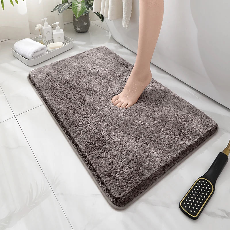 Soft Water Absorbing Bathroom Anti-Slip Floor Rug - Swane Shop