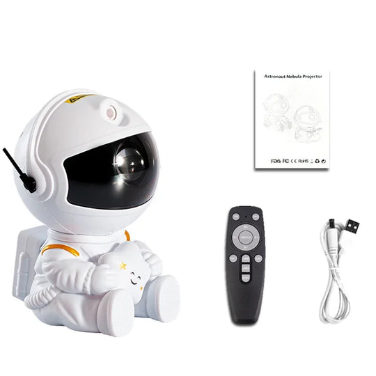 Astronaut Nebula Galaxy Projector Ceiling Night Light - Swane Shop